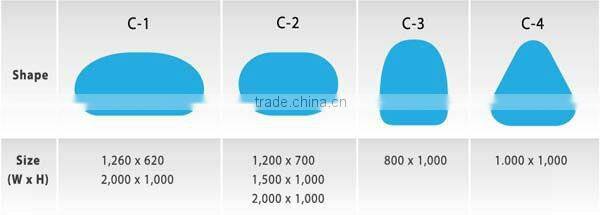 Vertical / Horizontal folding pop up A frame banner stand for sports