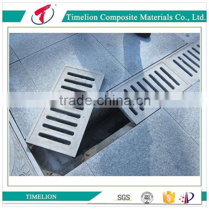 EN124 EU Standard BMC Sewer Grates for Road Application