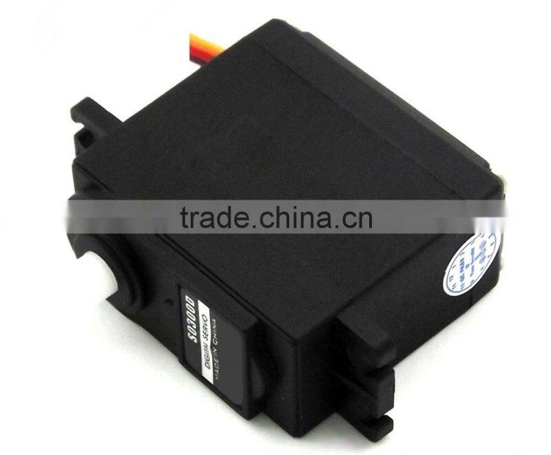 S0300D plastic gear 180degree 3kg digital servo for 1/10 rc car steering,1/10 rc car throttle,rc plane,rc robot