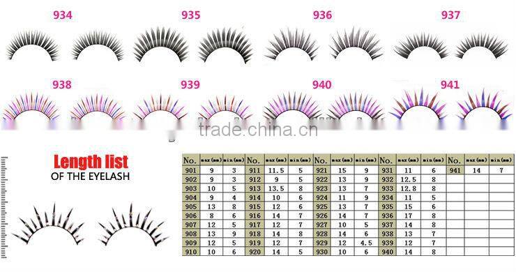 False Eyelashes Best Sell Design to European 919#