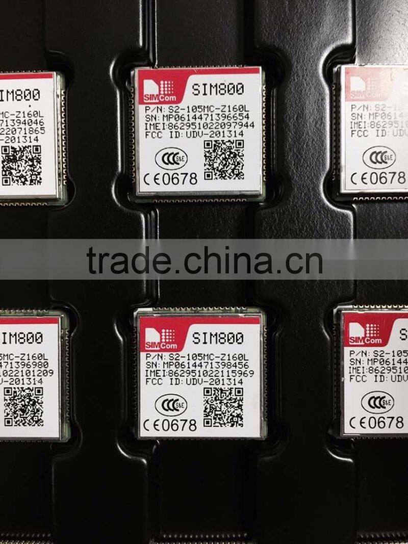 Hot offer SIMCOM MODULE QUAL-BAND SIM800 GSM/GPRS Module