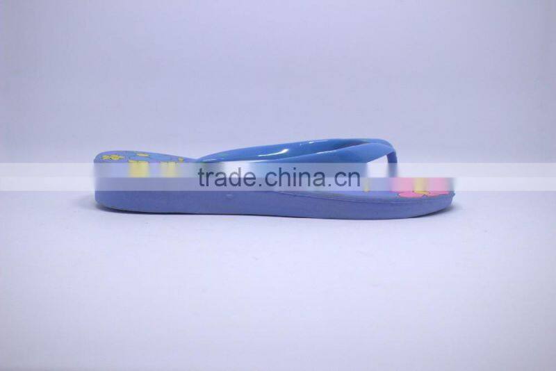 Lovely Beach Shoes Light Blue Flipflops slippers