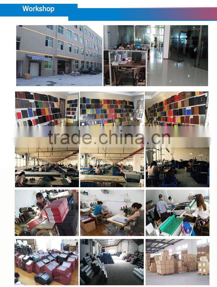 Cheap PVC Menu Cover With PU Trim & Protective Corners