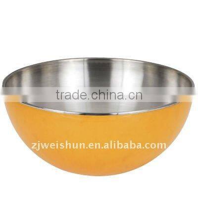 10L stainless steel round ice bucket with stand