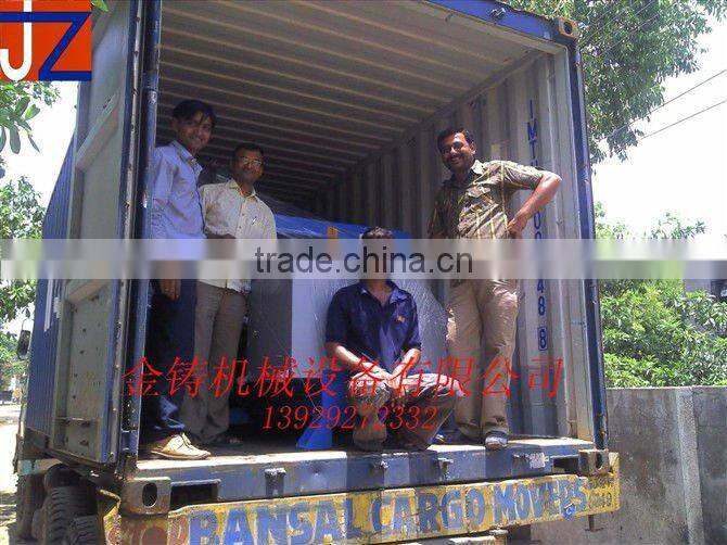 round pipe polishing machine