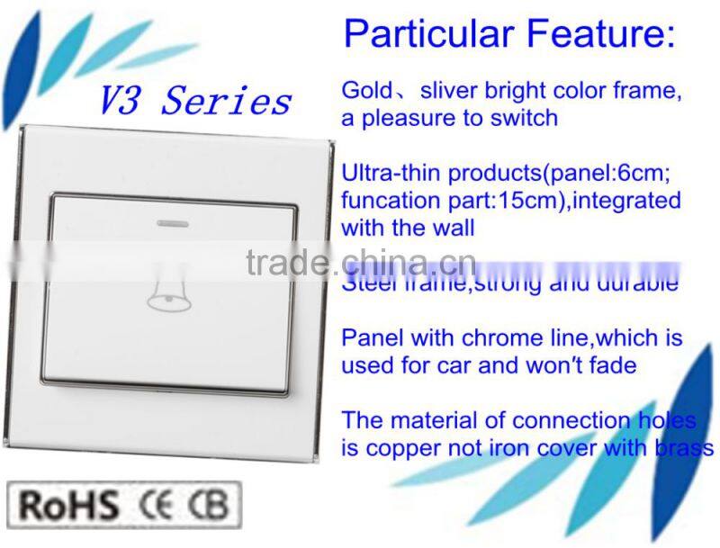 OEM/ODM high quality wall switch pakistan switch electrical switch