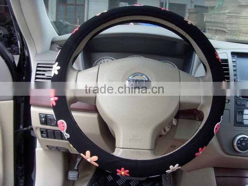 Cool steering wheel cover from manufacture