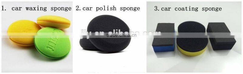 2016 Hot Item! Car Wax Sponge/Car Clean Foam/Polish Sponge