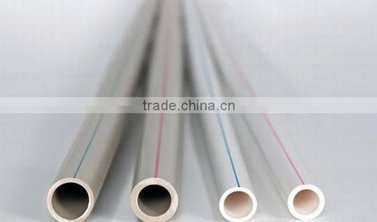 China PPR Pipes and Fittings for Hot and Cold Water Conveyance with Safety Guaranty