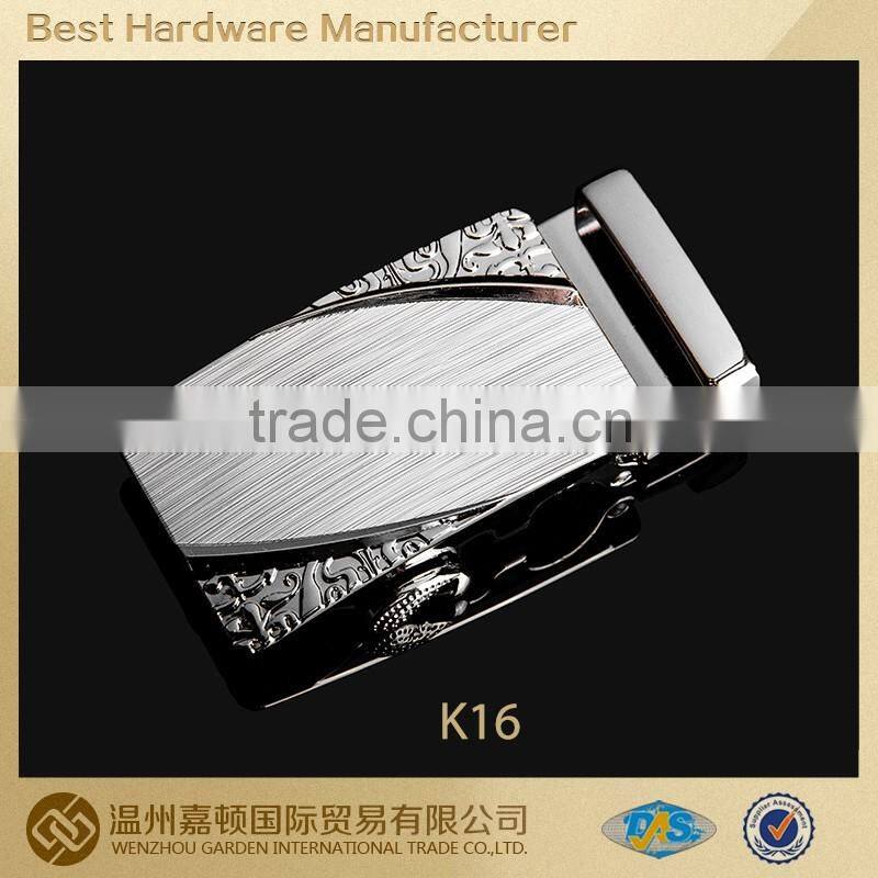 2016 High quality alloy material automatic buckle