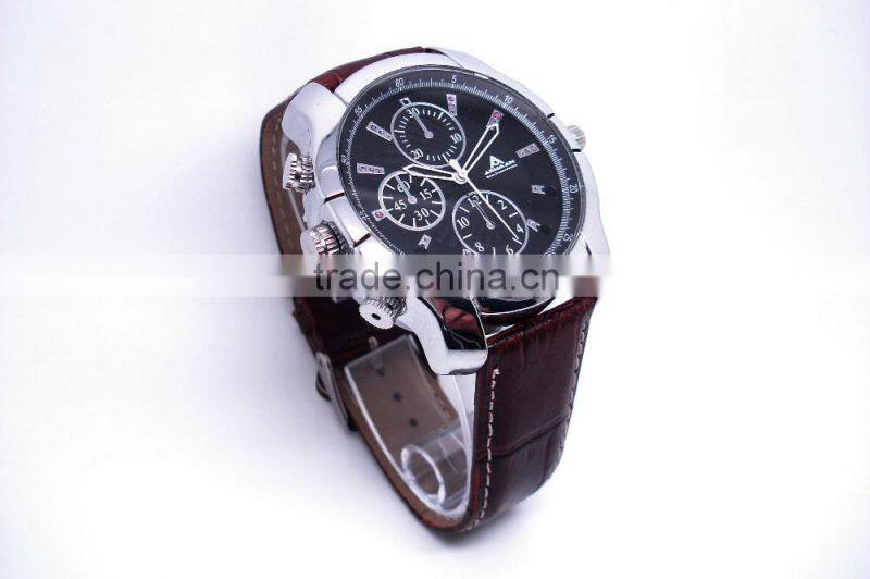 Full HD1080P Waterproof Watch DVR IR Night Vision Hidden Watch Camera Caneta espiao Sport Camera