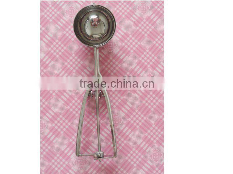 18-8 stainless steel spoon ice cream