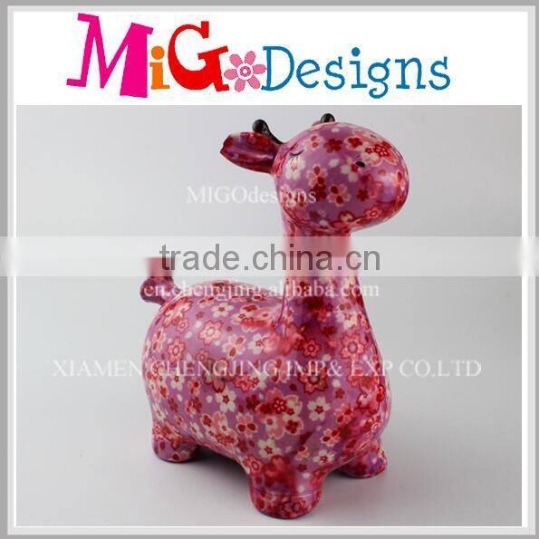 Small Scale Industries Excellent Saving Box Horse Shaped