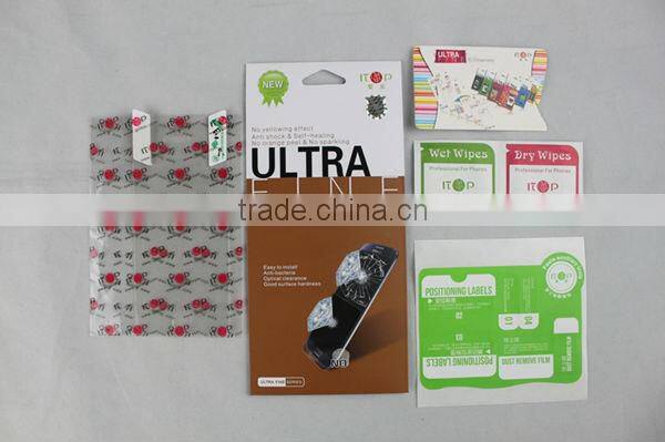 Full Screen Colorful TPU PET Protector for Samsung S6 Edge