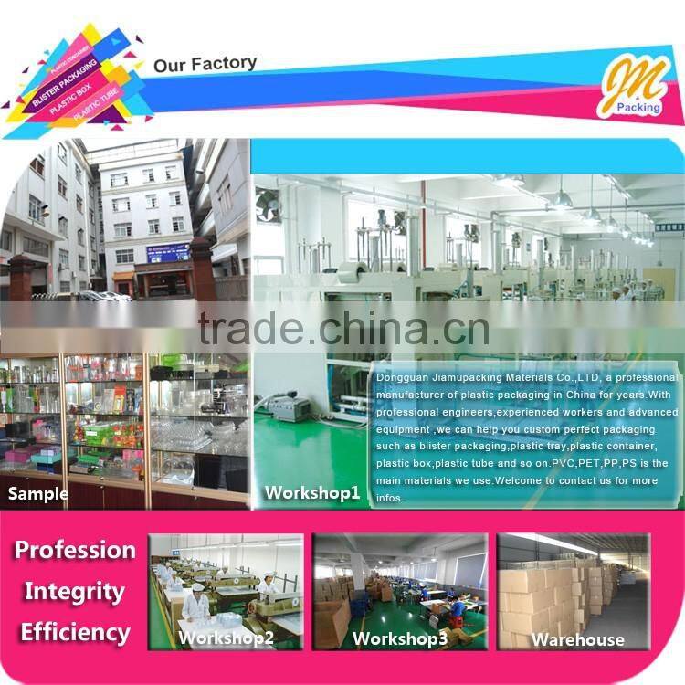 High quality take away plastic food storage container