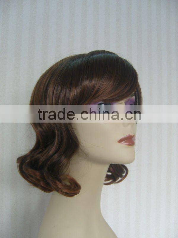 new arrival synthetic short curly wig