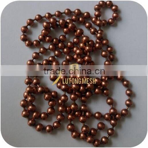 beaded chain carbon steel