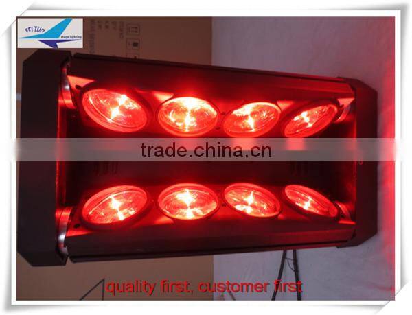 Dj New Product 8X10w rgbw 4in1 LED Spider beam moving head light