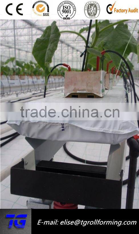 high quality exporting hydroponic metal gutter roll forming machine