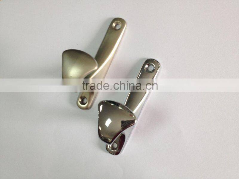 2016-2017 high quality zinc alloy chrome furniture hardware chrome hook