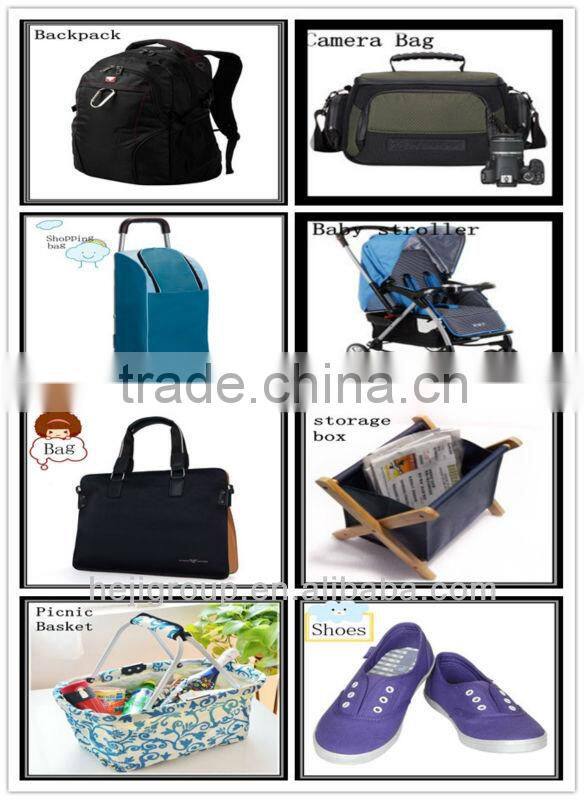 high fastness polyester bag fabric with lamination