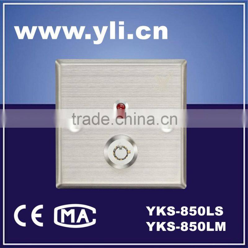 Stainless Steel Door Release Button With LED