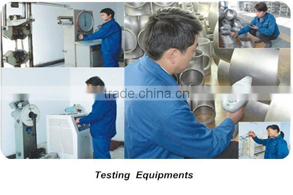 Customerized ODM & OEM Carbon Steel Pipe Reducing Tee with High Quality and Competitive Price