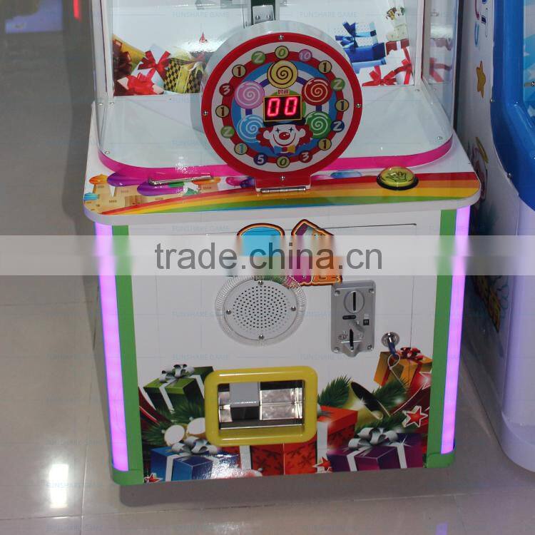 Funshare candy claw crane vending machine