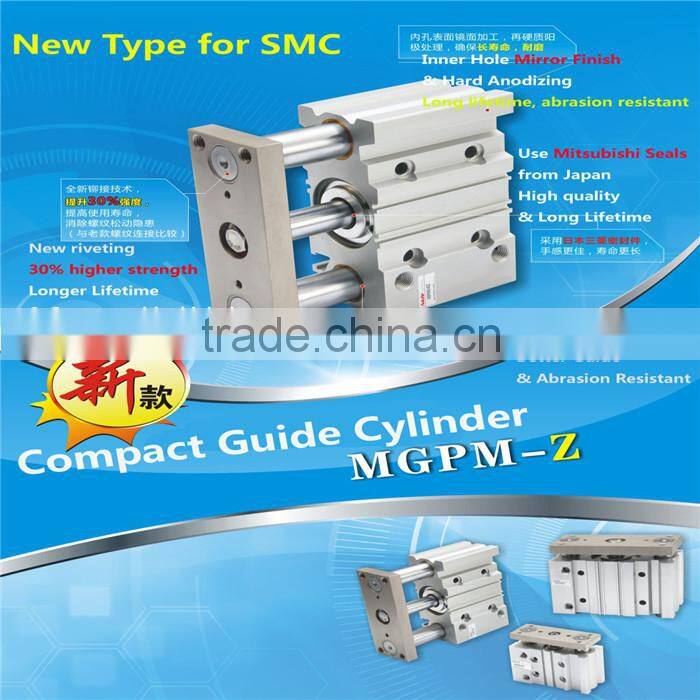 MGPM-Z Series SMC style Pneumatic Gripper
