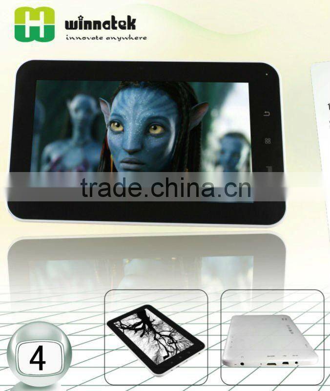 7" Android 4.0 Tablet PC with FLASH10.X on Web Supported
