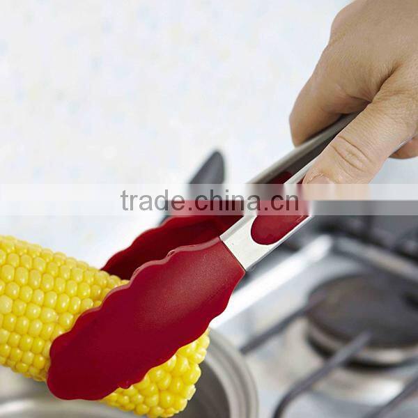 FDA Standard Food Silicone Tongs, Best Silicone Cooking Tong