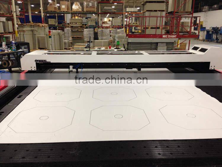 CO2 RF Laser Cutting Machine for Filter Cloth (CO2 RF laser warranty 24 months)