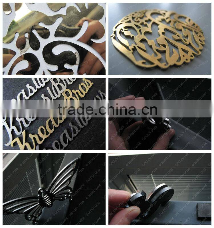 2014 hot sale metal / stainless steel / carbon steel laser cutting machine for sale XJG-150300JH