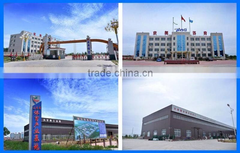 Mobile basketball playground outdoor fitness equipment for youth