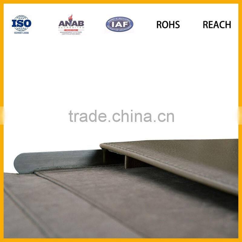 High Quality Waterproof Soft PU Report Cover Presentation Cover File Cover for School Office