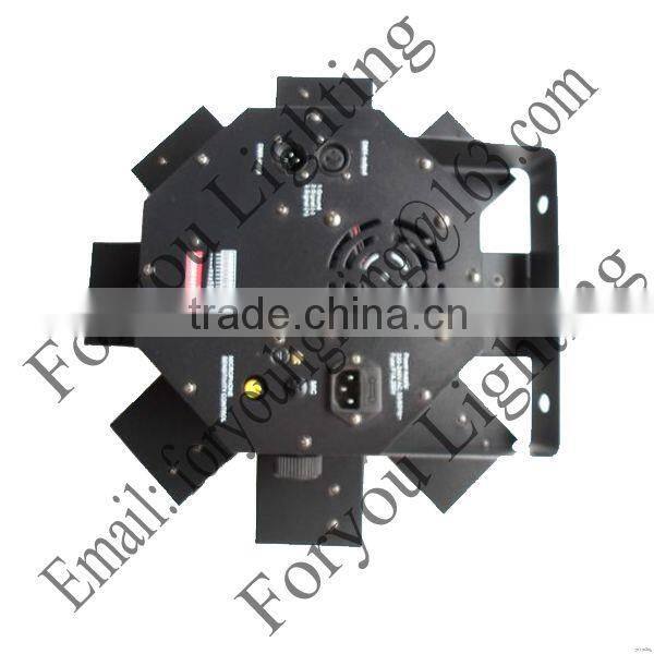 China supplier manufacture crazy selling 120*f5mm high mcd rgb leds octopus effect light