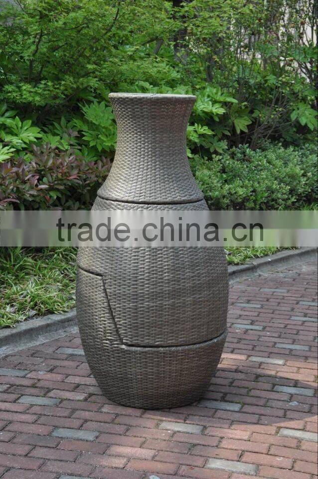 Hot Selling Manufactory Combination PE Rattan Garden Furniture Set in Garden