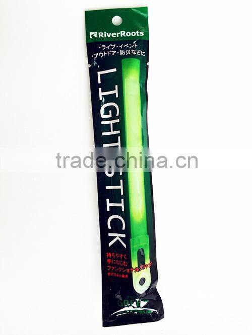 6'' Glow Stick Party Fun safety (yellow) party supplies