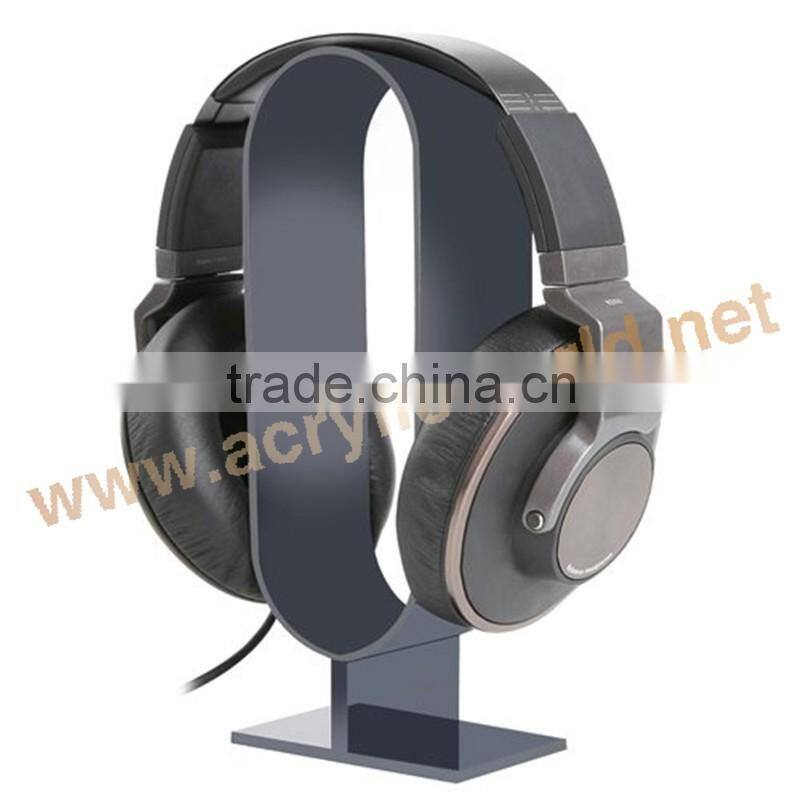 acrylic headphone display stand, headset display stand wholesale