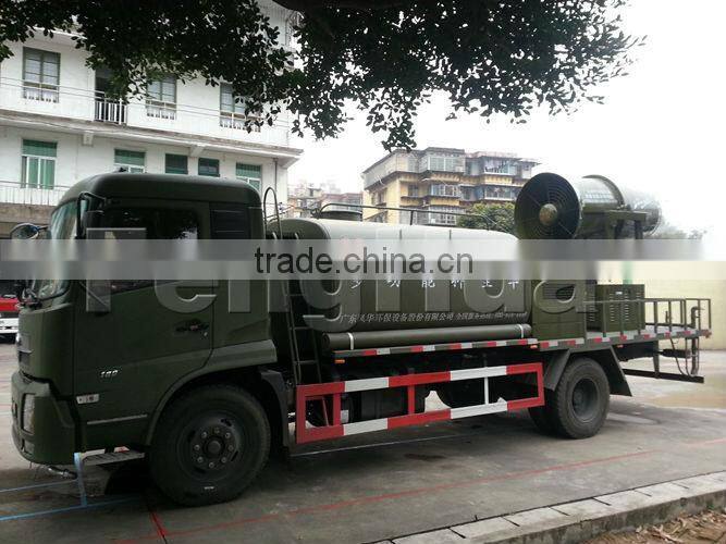 DS-80 aggregates crusher company belt conveyor dust problem solution dust control machine