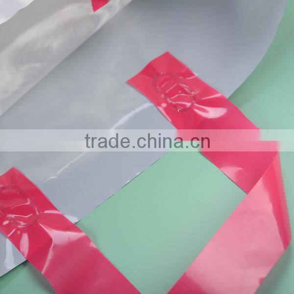 Wholesale bottom gusset po handle bag for Jeans packing