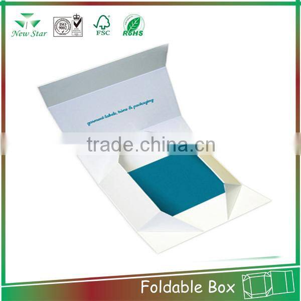 folding storage box document storage box
