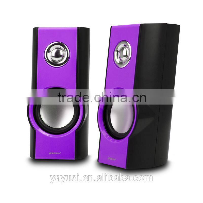 2015 hot active type speakers ,pa speaker