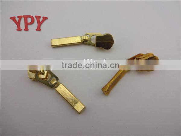 3# metal auto lock zipper slider