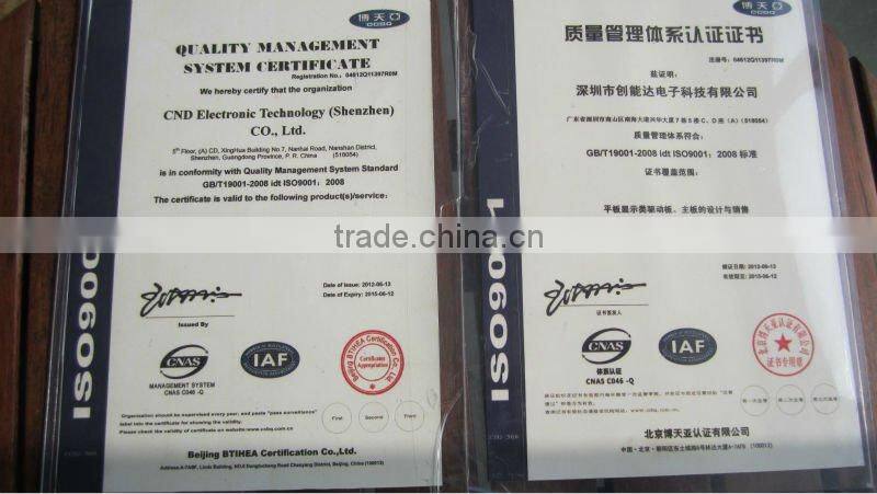 Bus TFT lcd monitor AD board for digital monitor