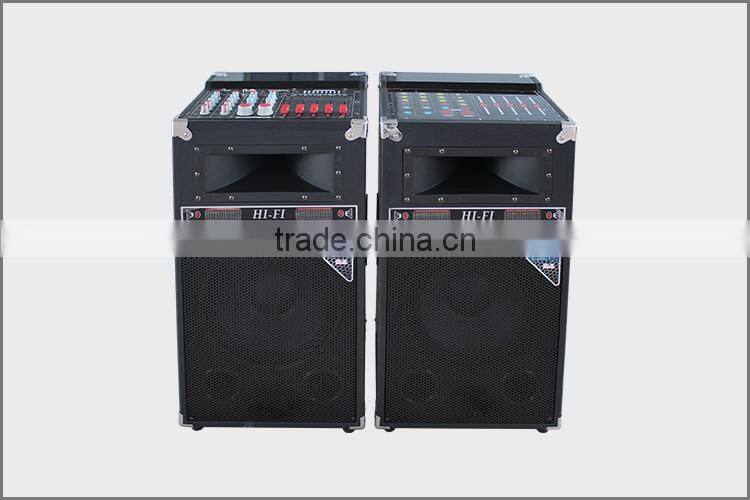 Fashionable Audio System With Karaoke Function HiFi 2.0 Speaker