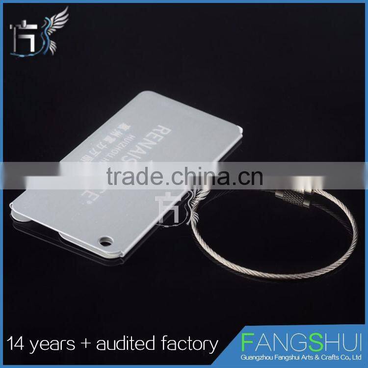 Wholesale fashionable standard size pvc luggage tag special offer