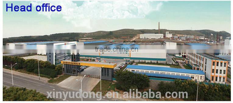 High fashion aluminium alloy curtain wall with glass products by Shandong Xinyudong Aluminum CO.LTD