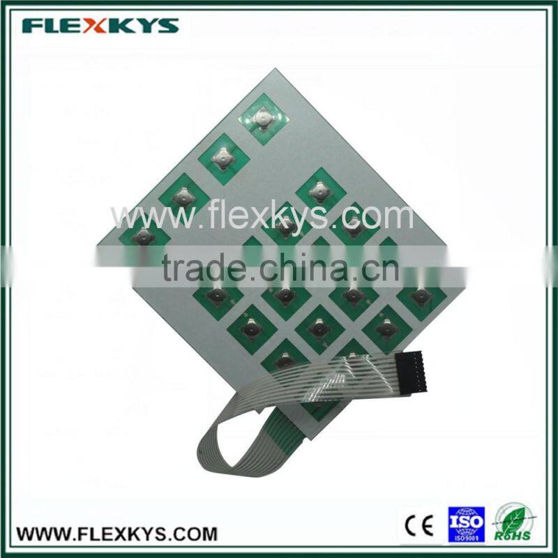 Modern plastic membrane switch panl