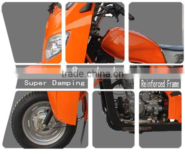 Motorcycle Three Wheel Tricycle For Handicapped Electric Tricycle With Passenger Seat